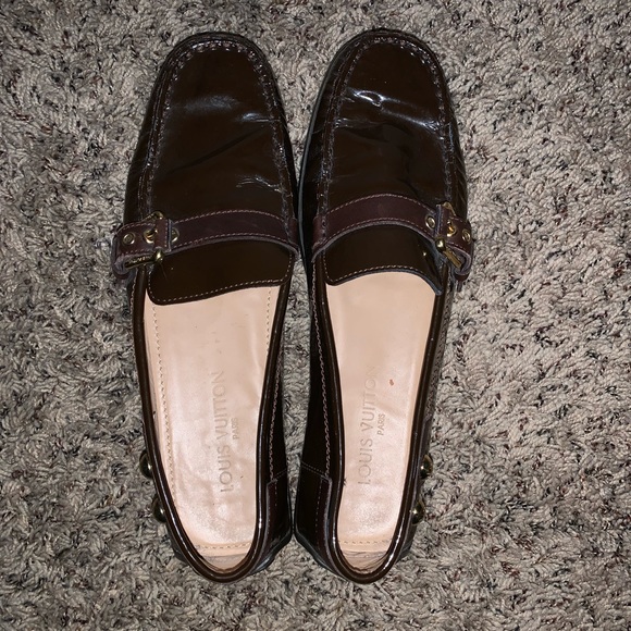 Brown slip on Flats, Louis Vuitton - Picture 6 of 7